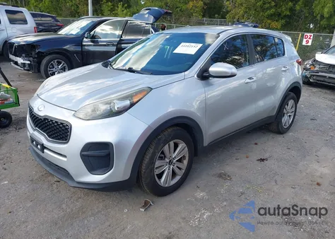 2018 Kia Sportage Lx z USA, uszkodzony, nr VIN KNDPM3AC4J7455469